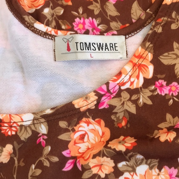 Tomsware floral‎ dress - Picture 3 of 9